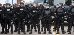 police-militarization